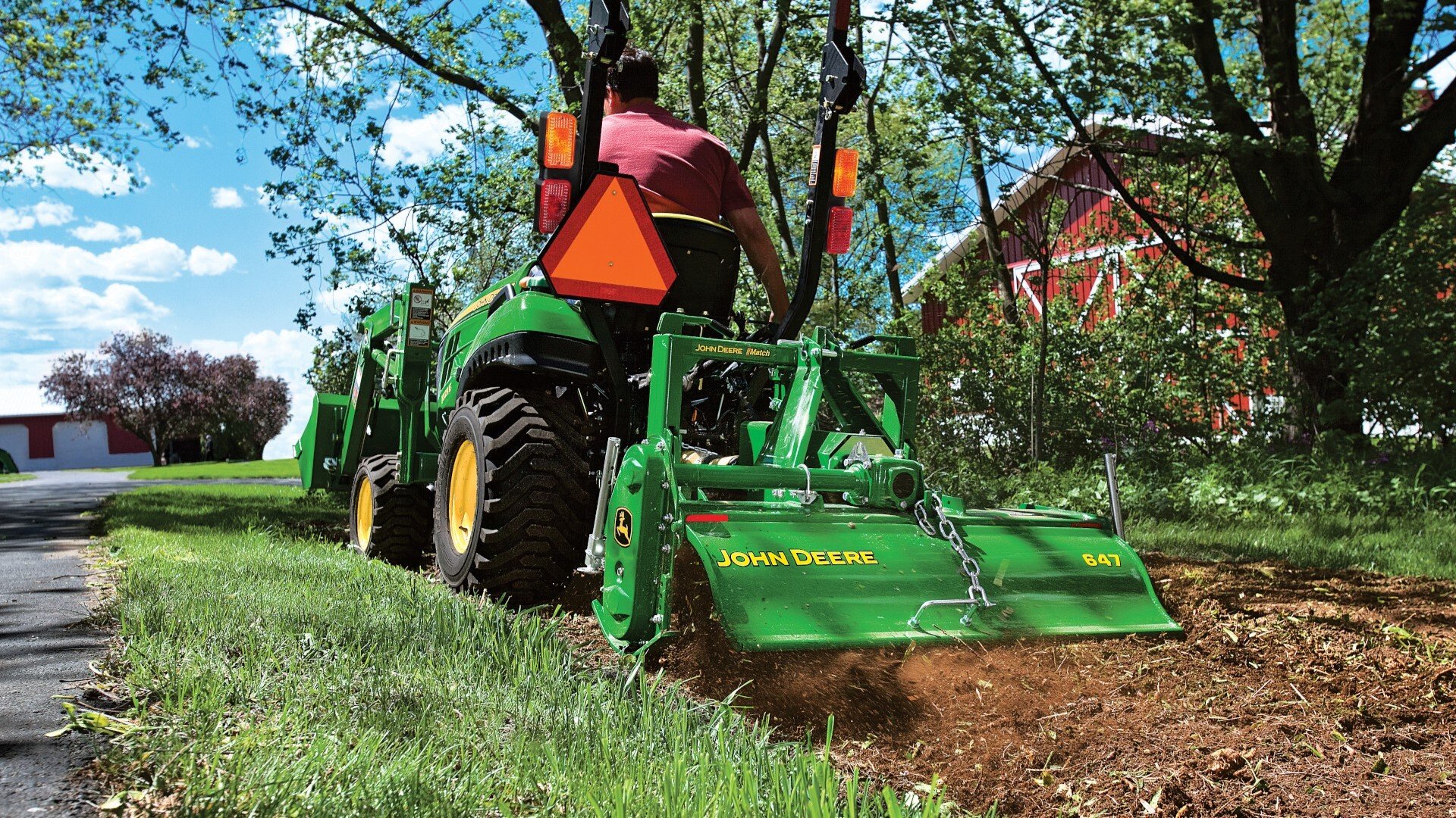 1023E leveling mulch