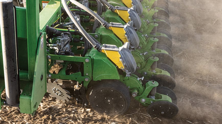 New Planter from John Deere MY26 Planter EOP