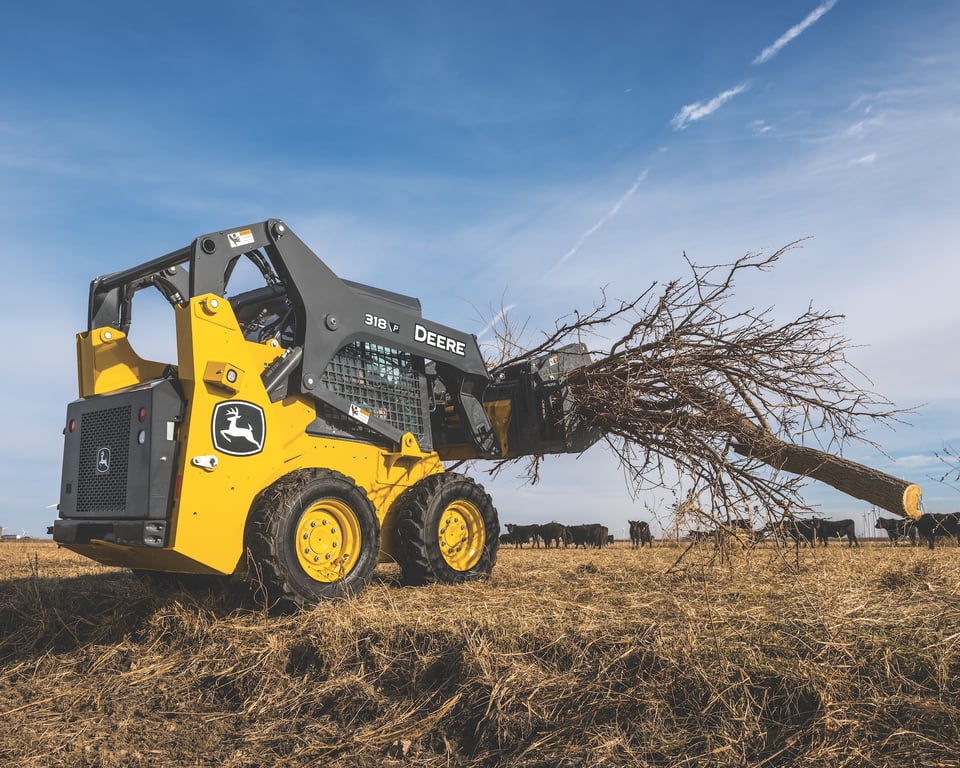 Best Skid Steer Attachments for Tree Removal and Land Prep