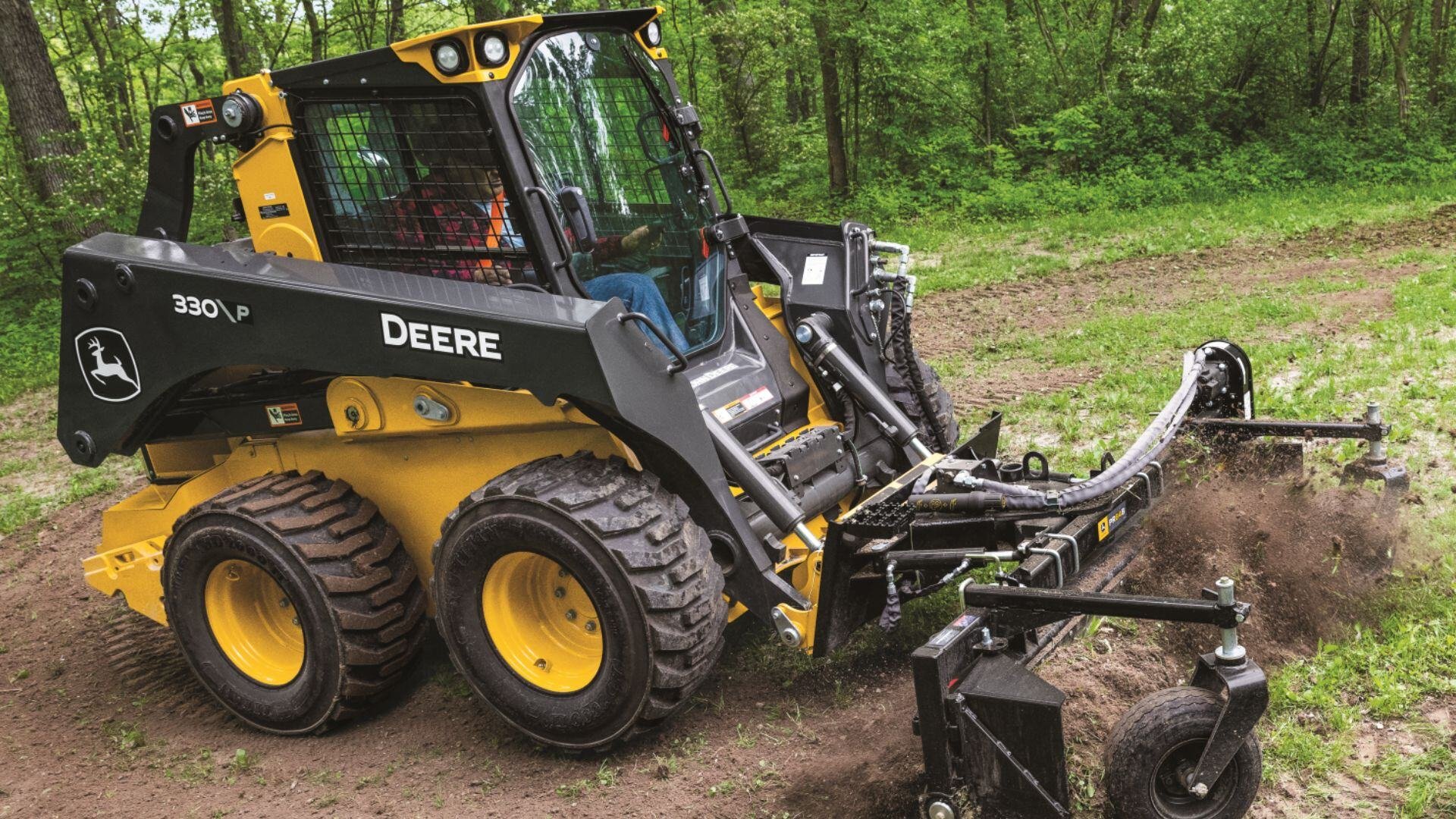 330 P-Tier Skid Steer