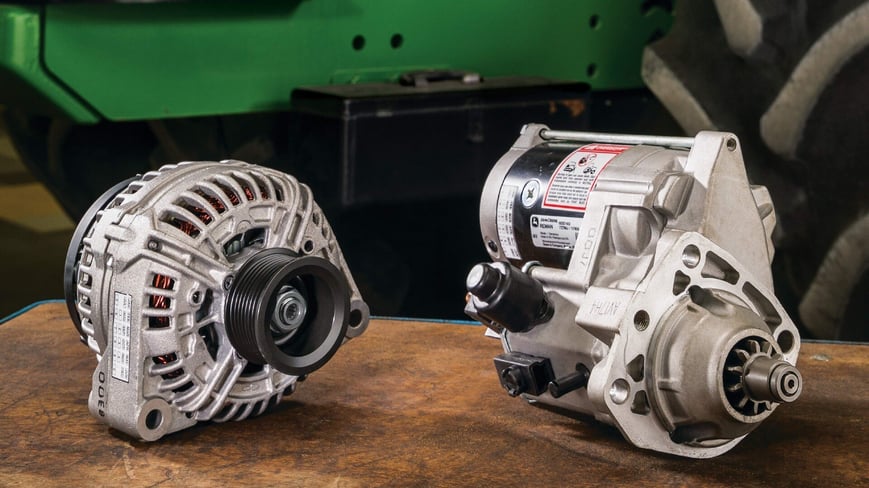 Select John Deere Harvest Parts are current available with a 10% discount