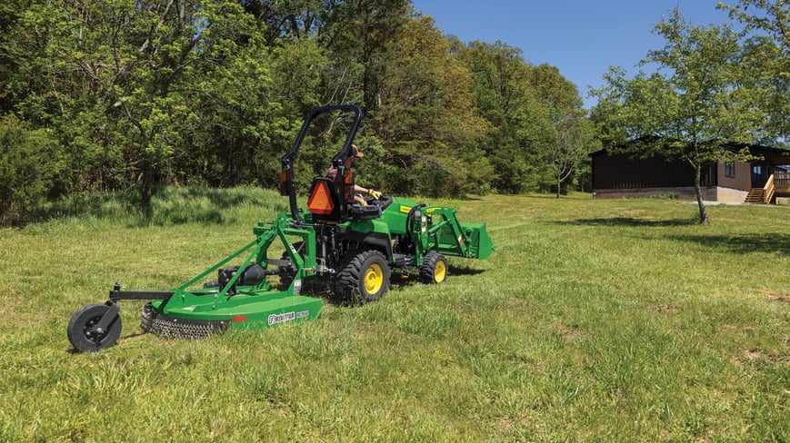 Rotary Cutter for Compact Tractors