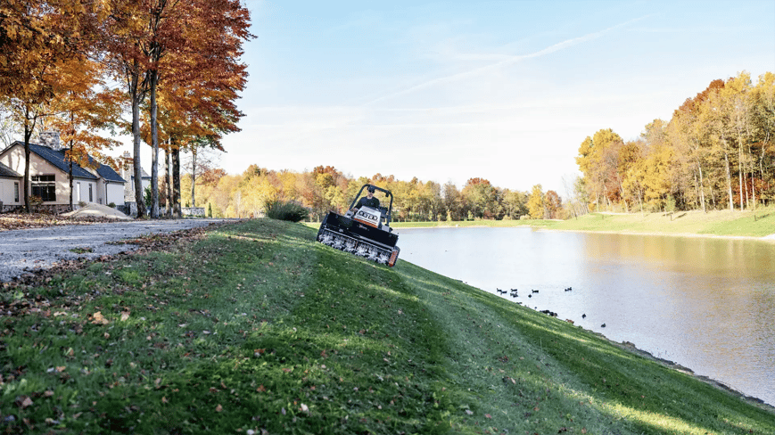 Getting Your Ventrac Ready for Fall