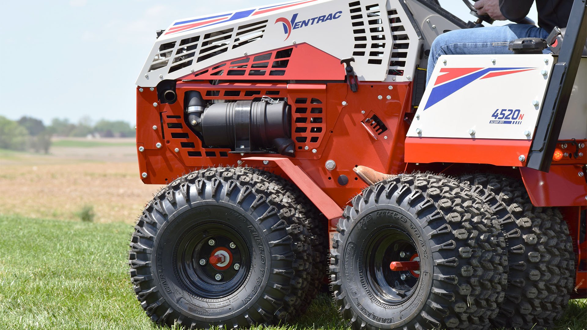 Ventrac tractor koenig equipment turning