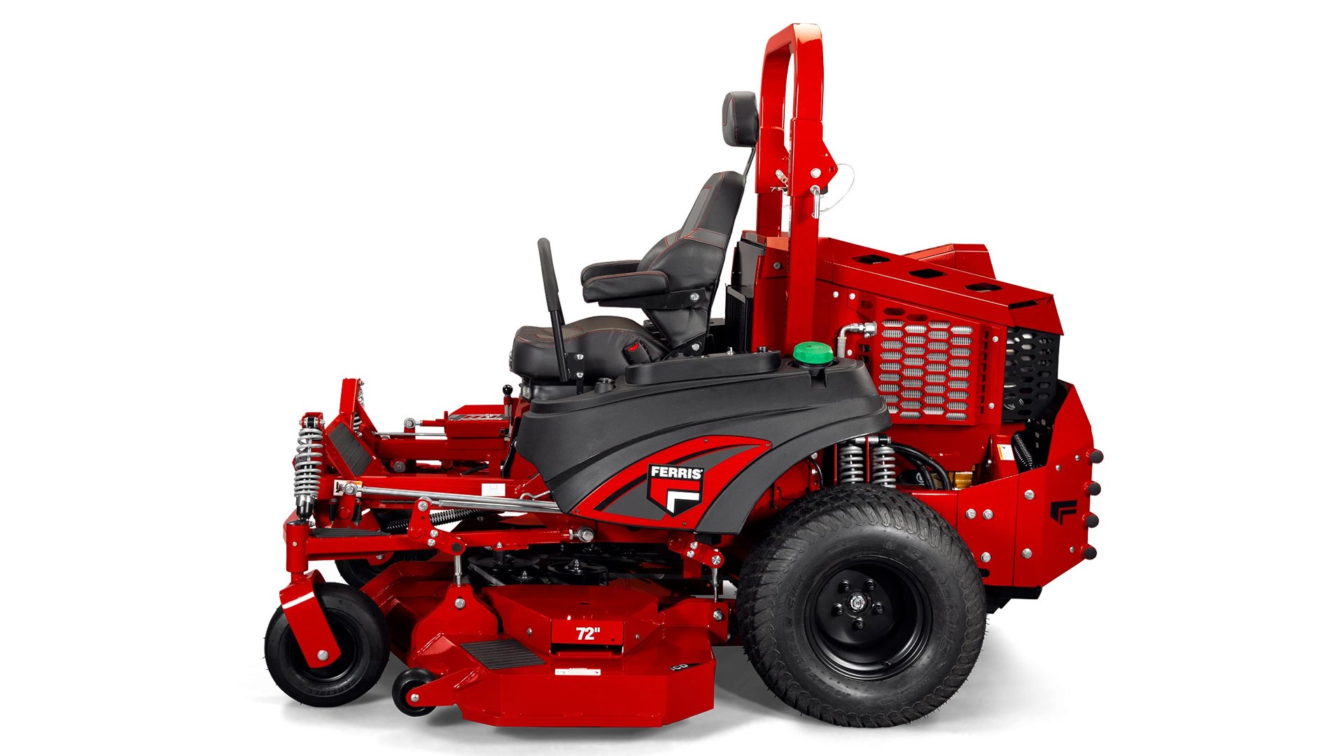 Changing-the-Oil-on-a-Ferris-Mower