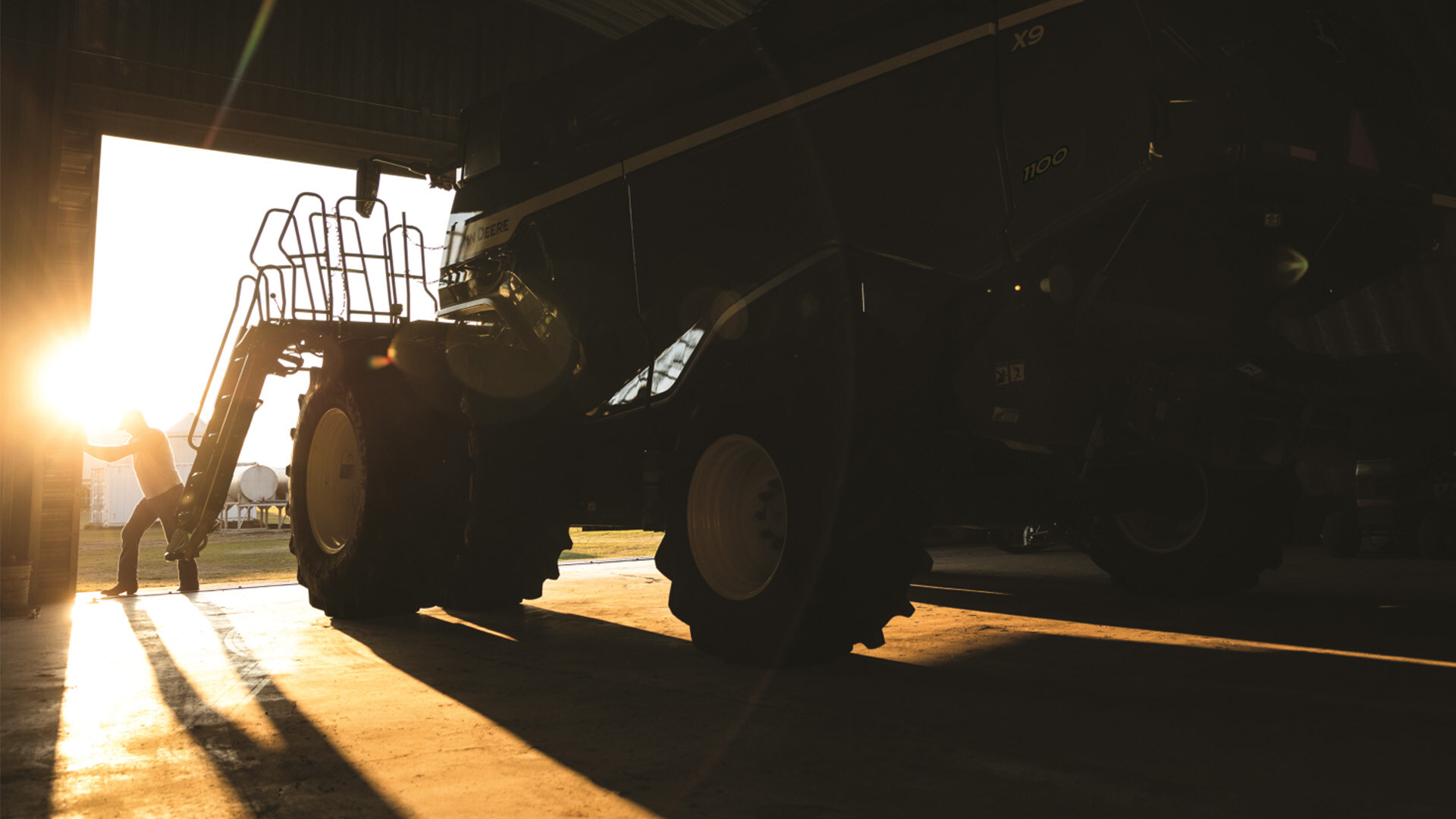 Combine Being Prepared for a Safe Harvest