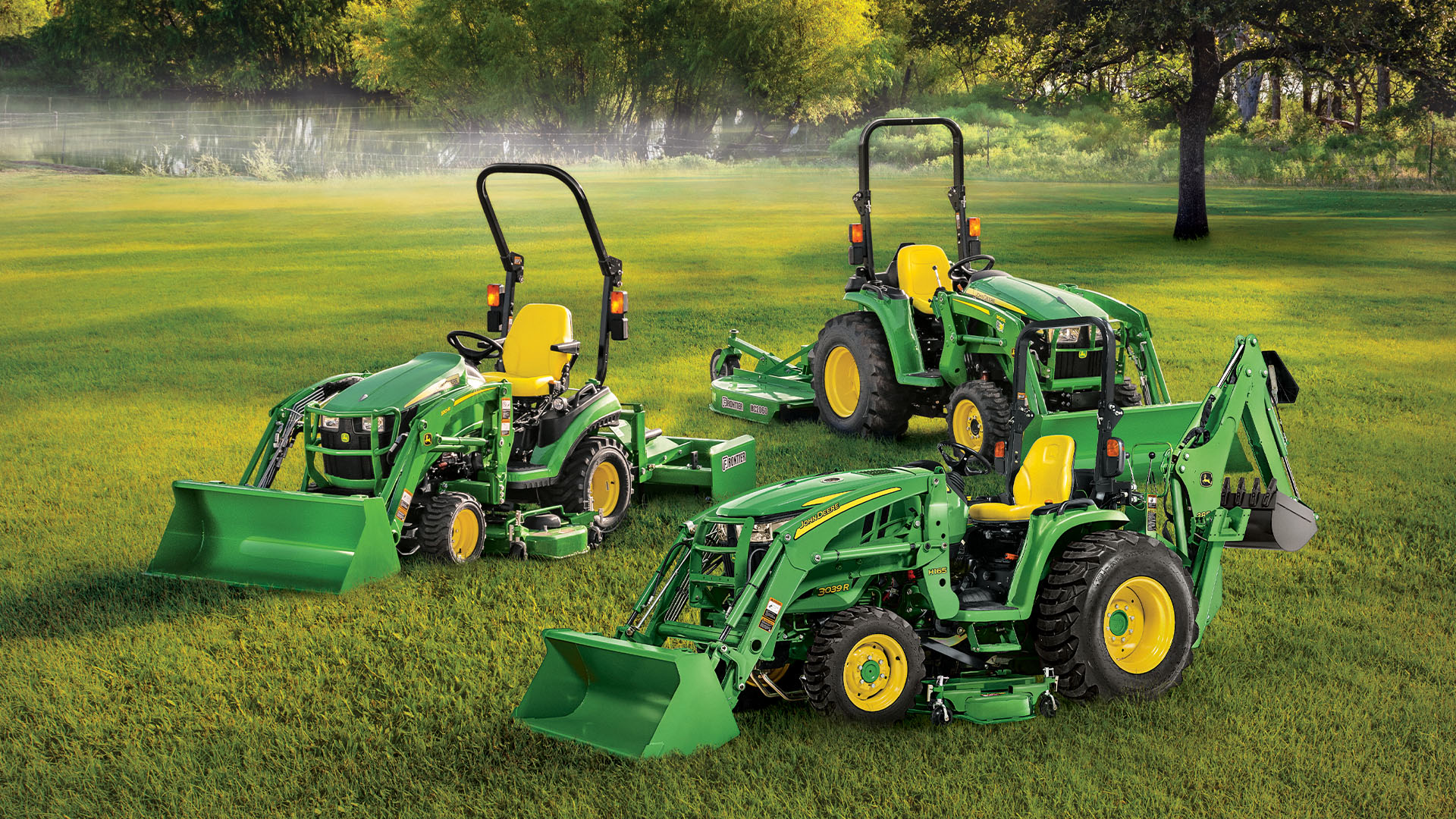 Compact Traactor Working What Size Compact Utility Tractor Do I Need? (Based on Acres) | Koenig ...