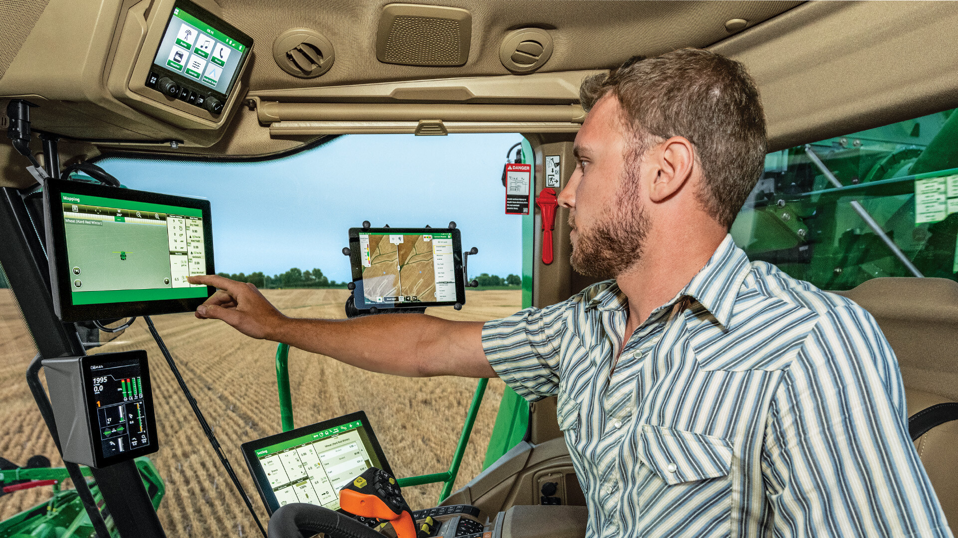 Customer Utilizing ActiveYield During Harvest