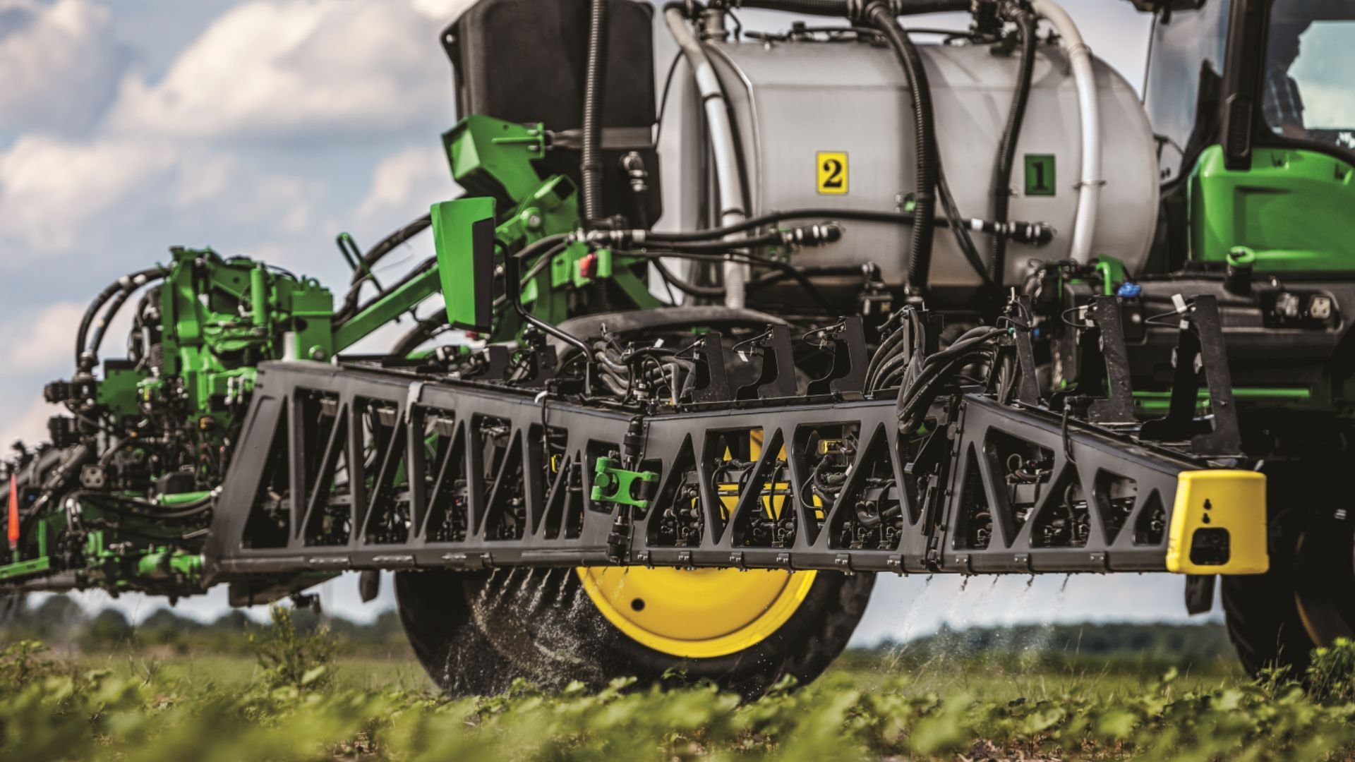 Fertilizing Row Crops John Deere
