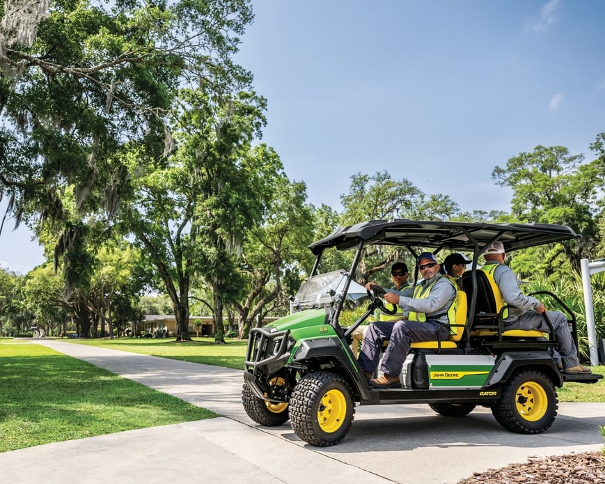 2027 Municipal Fleet: Ventrac & Gator
