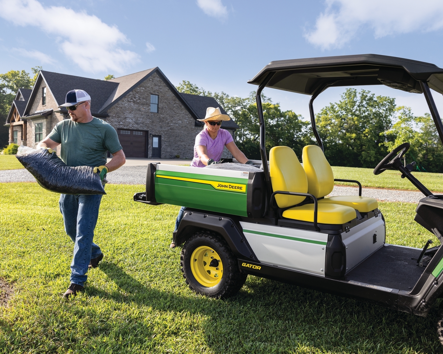 GatorTM GX Electric Utility Vehicle_70143Koenig Equipment John Deere