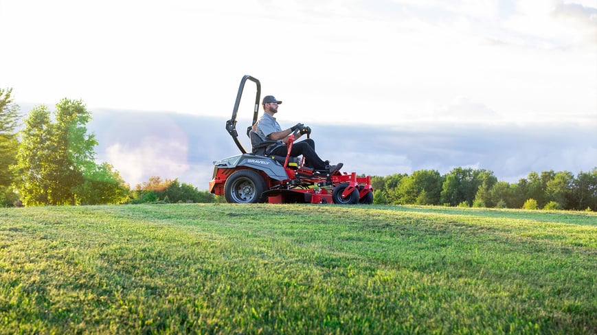 Gravely Mowers and Attachments at Koenig Equipment