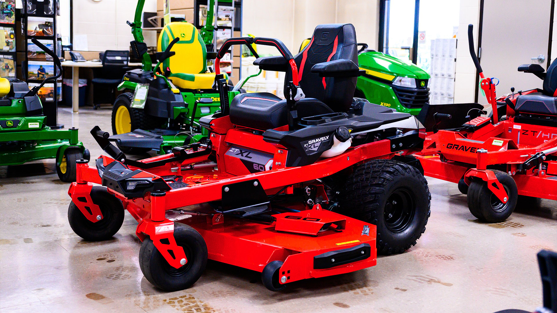 Gravely-Zero-Turn-Mowers