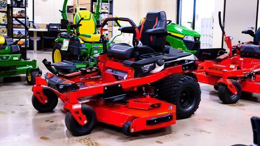Gravely Maintenance and Service at Koenig Equipment