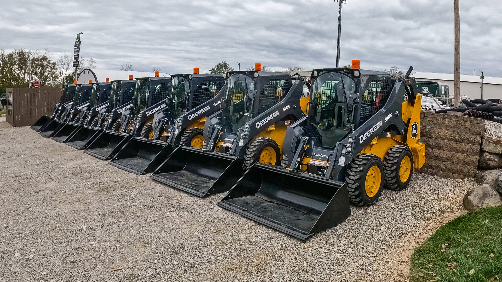 Grunder-Landscaping-Compact-Contruction-Equipment-from-John-Deere-and-Koenig-318-Skid-Steer