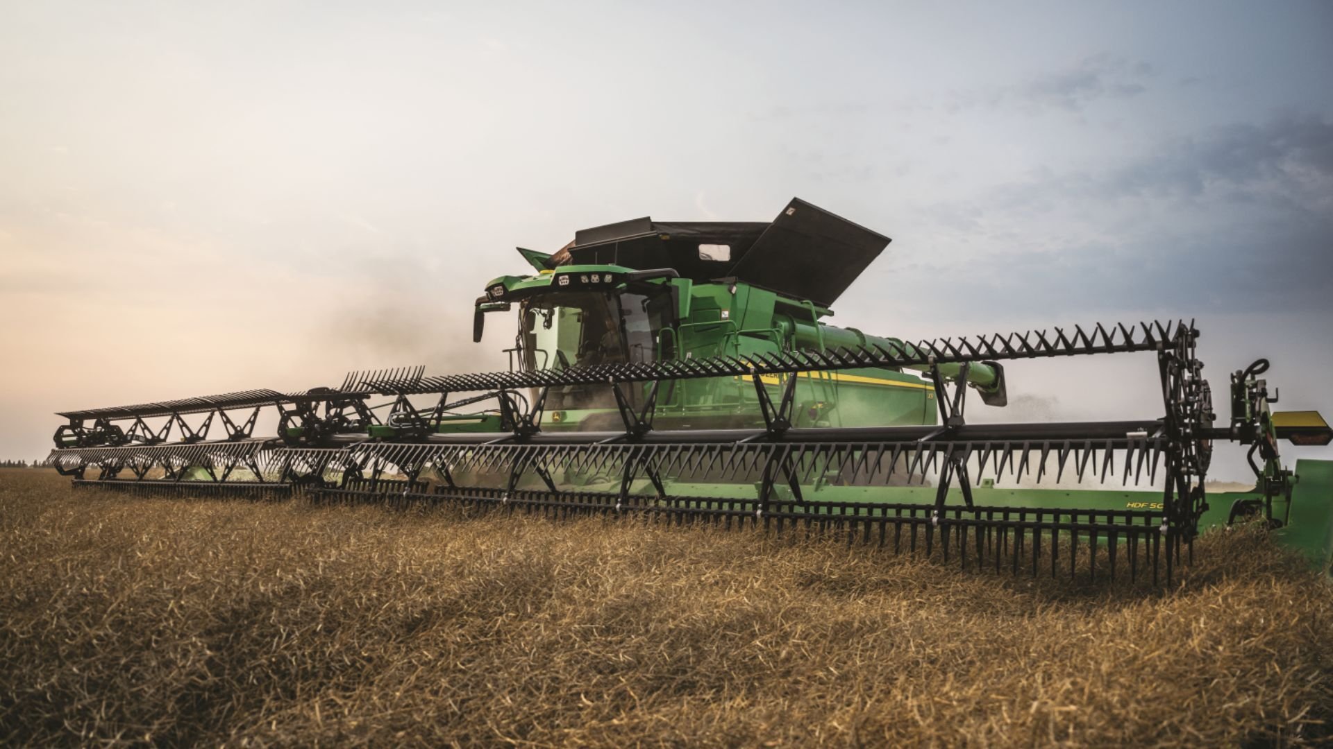 John Deere Combine Draper Header