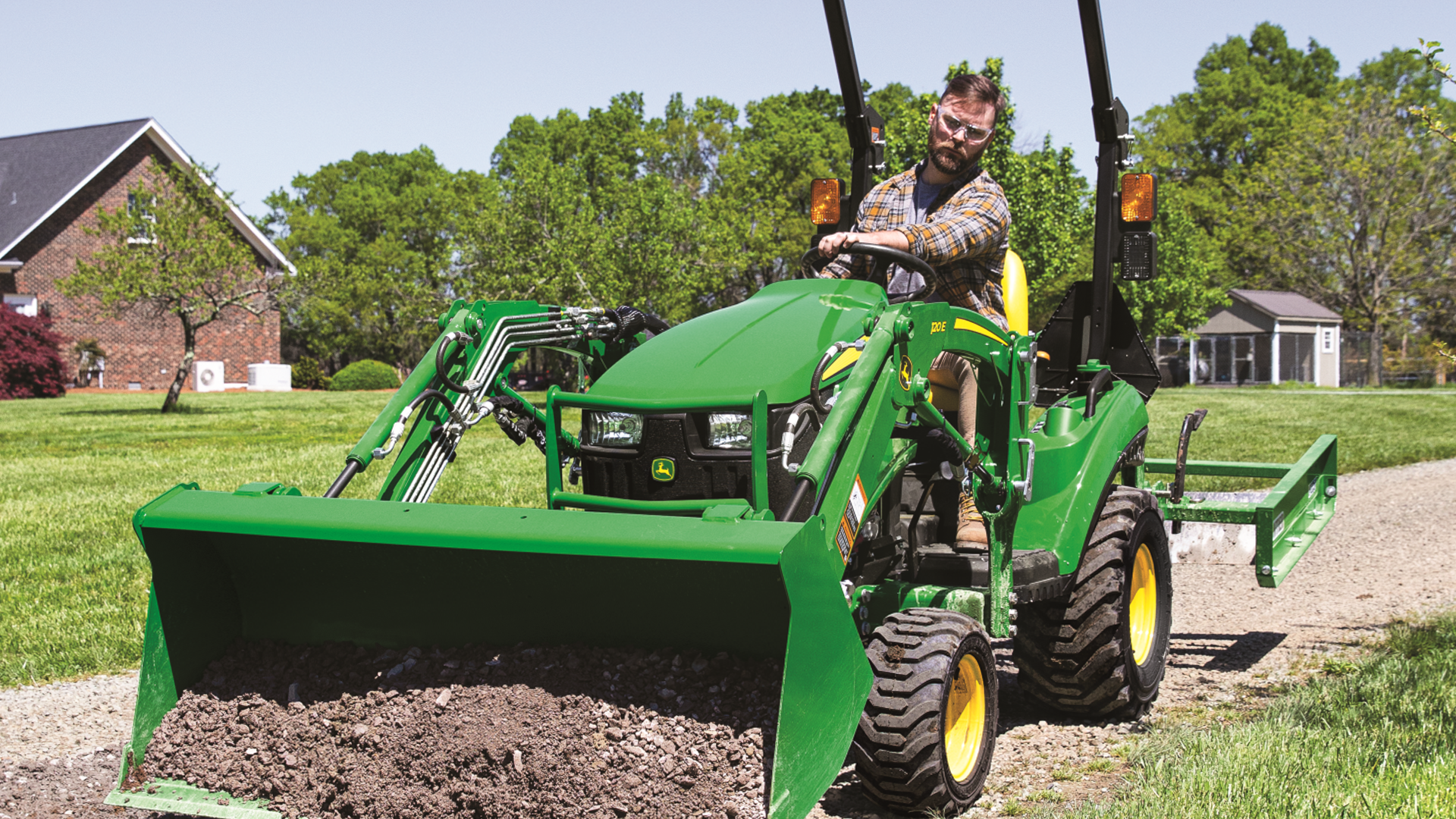 1023E Compact Utility Tractor John Deere at Koenig Equipment