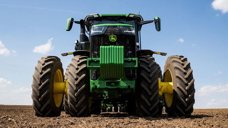 John Deere Autonomous Tractor Video