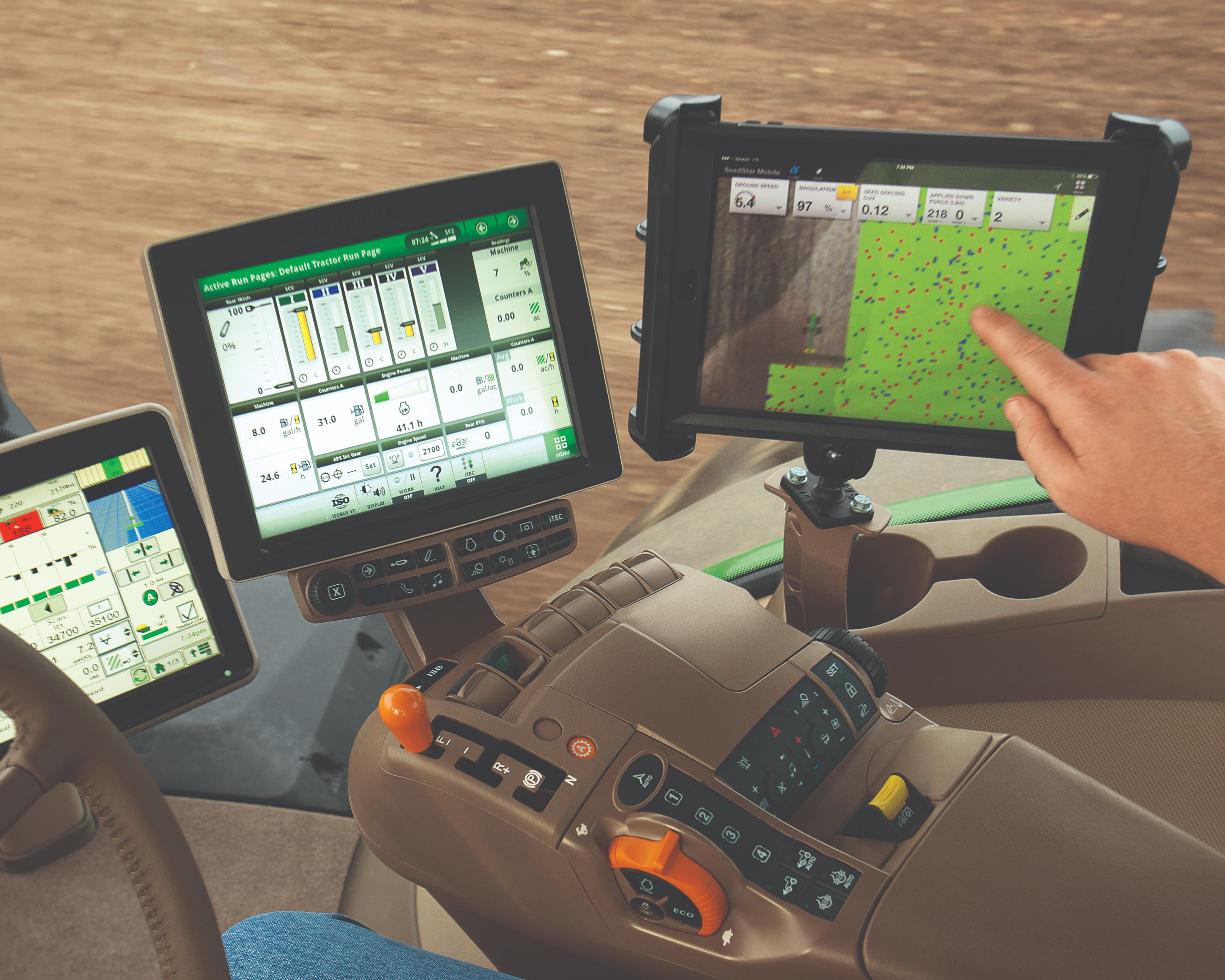 Precision Agriculture Displays