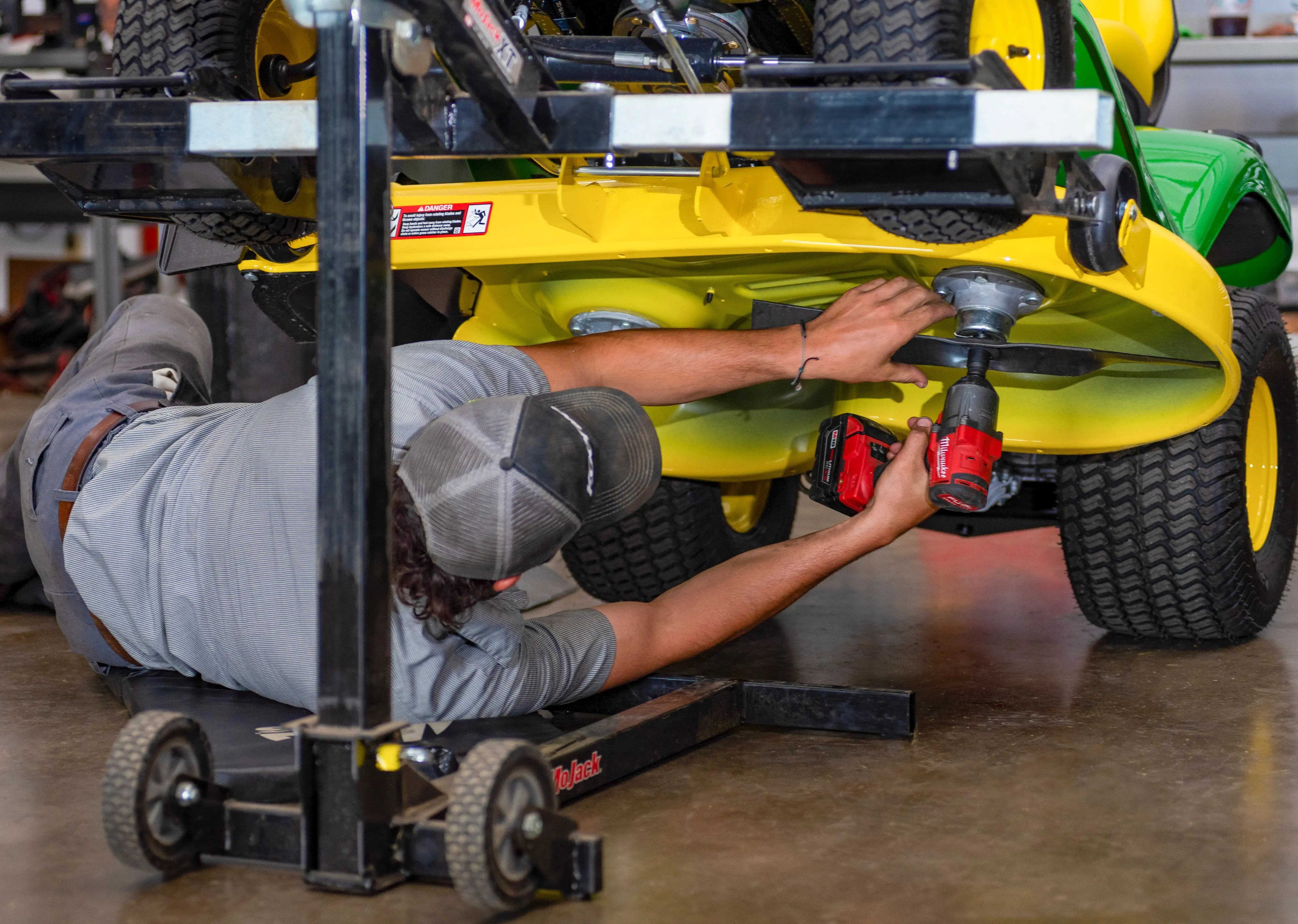 Turf Off-Season Maintenance at Koenig Equipment
