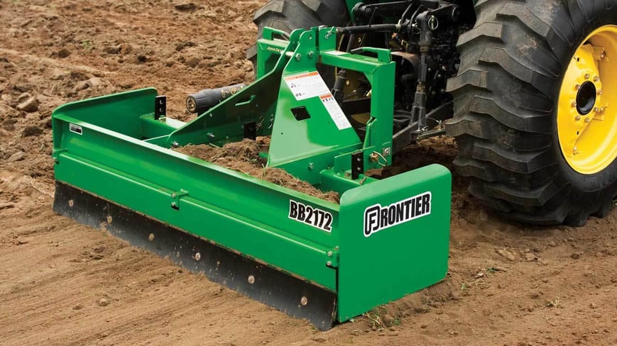 John Deere tractor attachments best for summer land maintenance