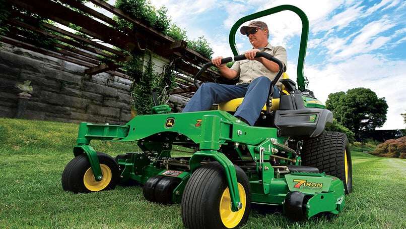 John Deere Commercial ZTrak Mower-1