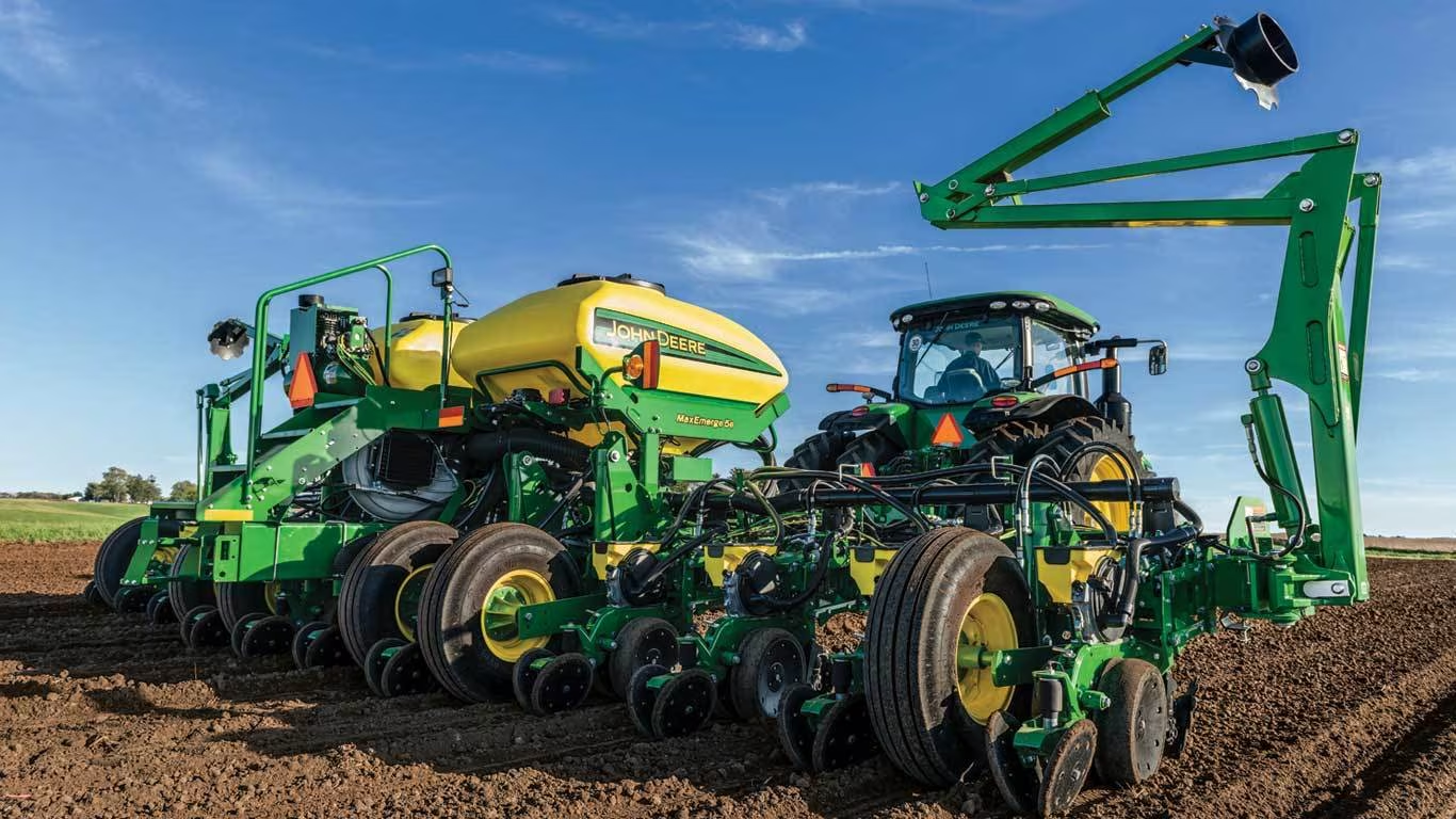 Koenig Technician Preparing a Planter for Spring