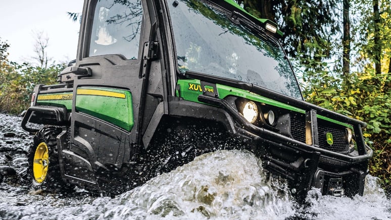 John Deere XUV835R Gator Utility Vehicle-1