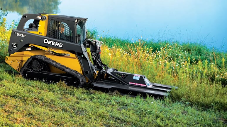 Koenig Equipment Skid Steer Front Rotary Cutter