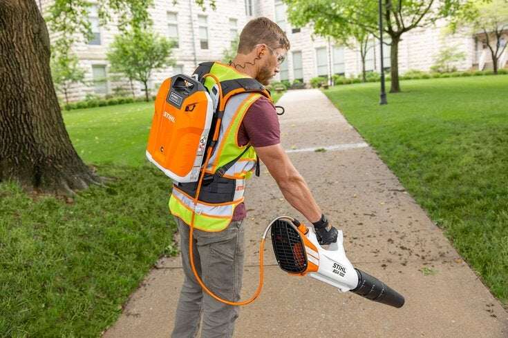 Stihl Battery Powered Blower