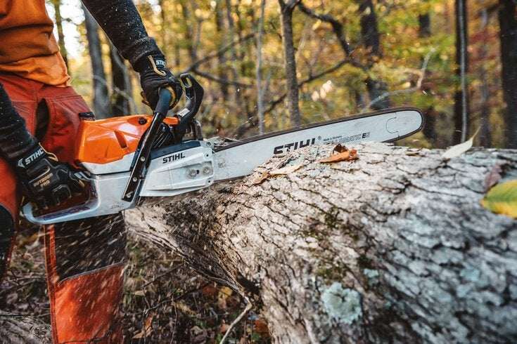 STIHL Power Tools for Winter: Firewood Preparation and Storm Cleanup ...