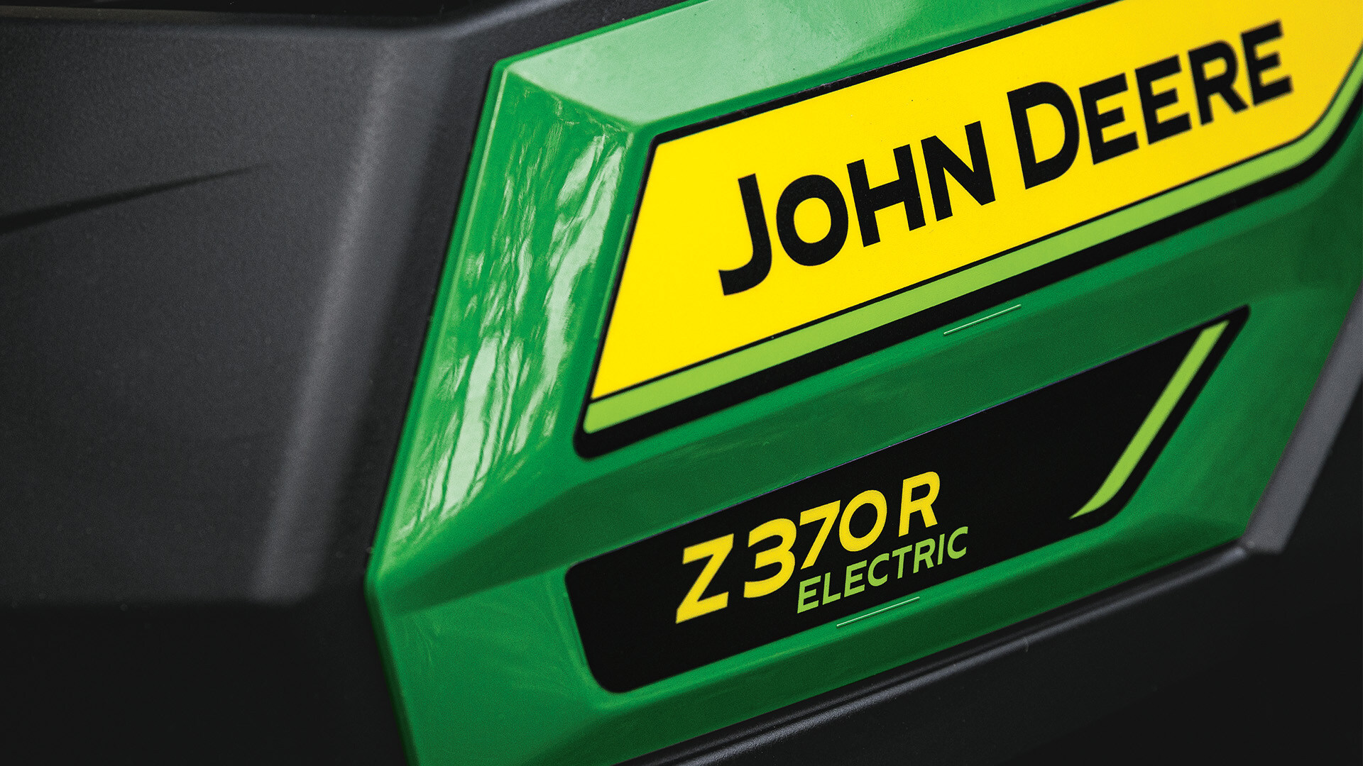 JD Electric Zero Turn Mower