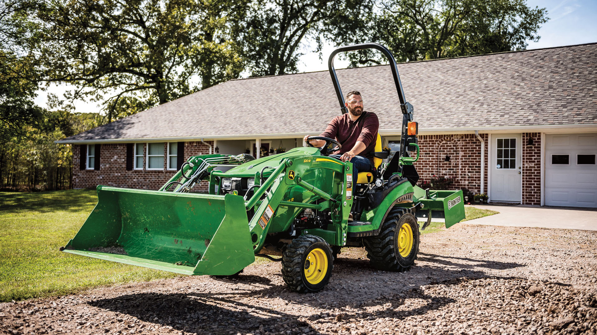 John Deere 1025r CUT