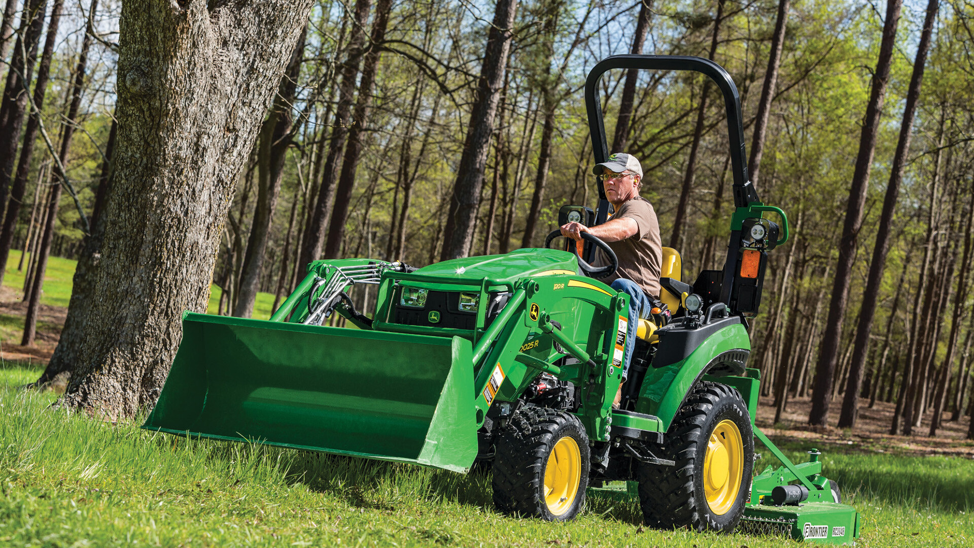 John Deere 2025r CUT