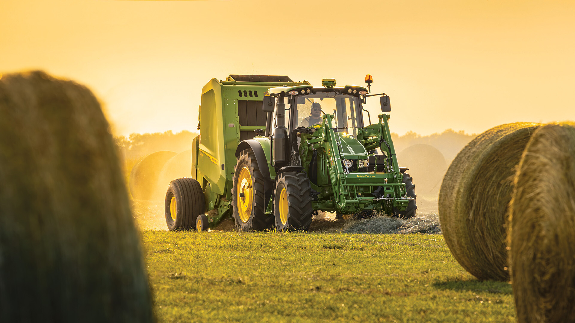 John Deere 6M Series Tractor