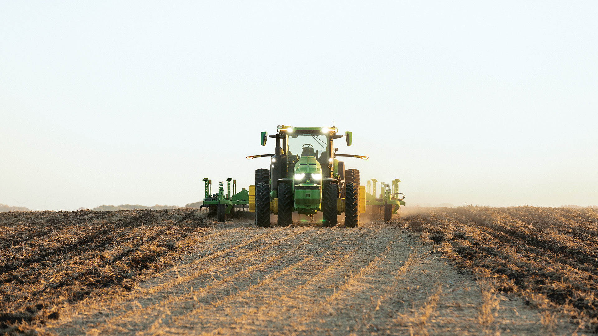 John Deere Autonomous Tractor