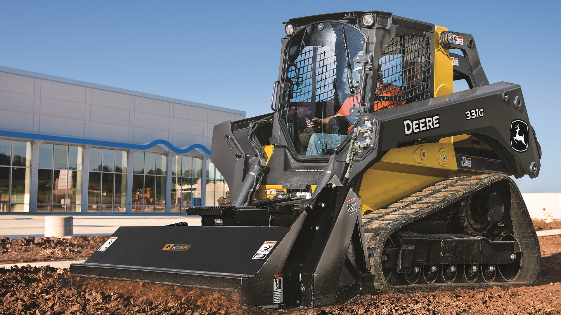 John Deere Compact Construction Equipment-1