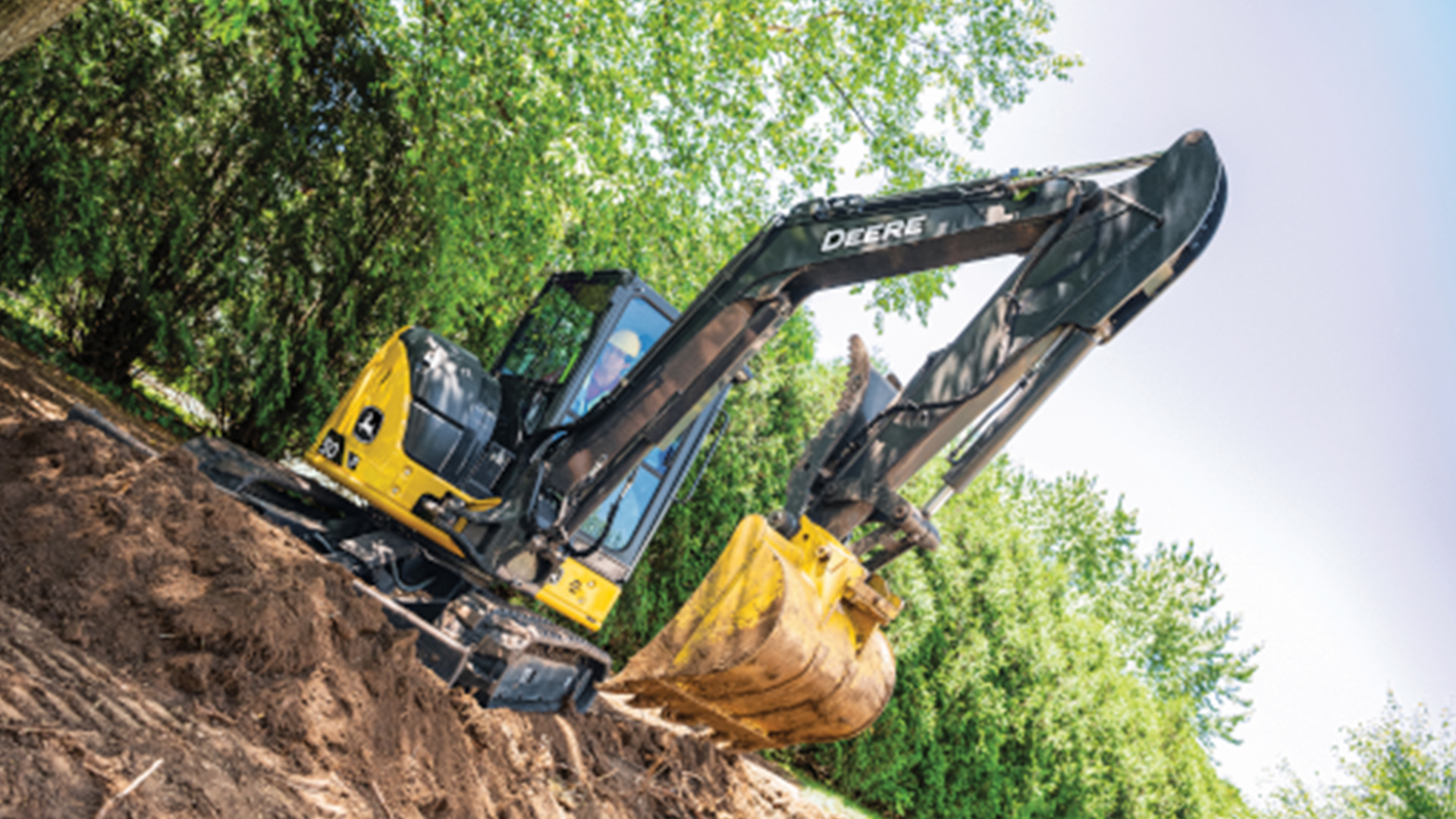 John Deere Compact Excavator