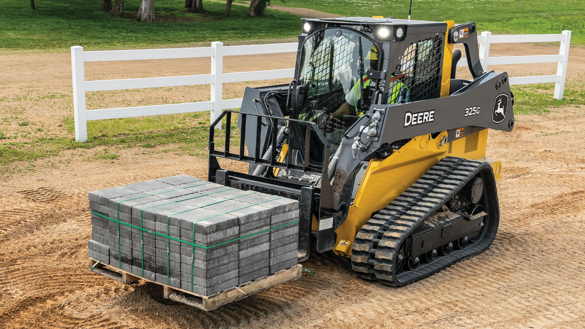 John Deere Compact Track Loader