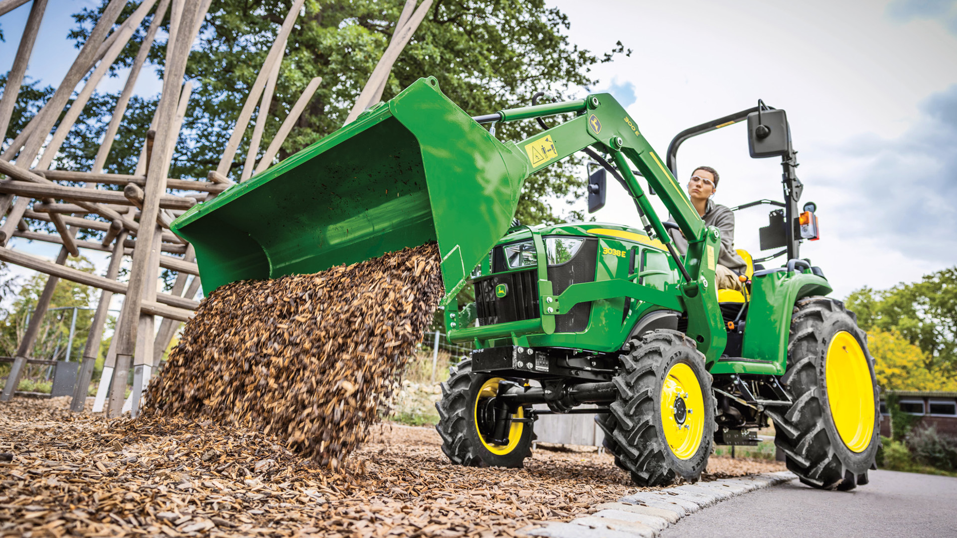 John Deere Compact Utility Tractor-1