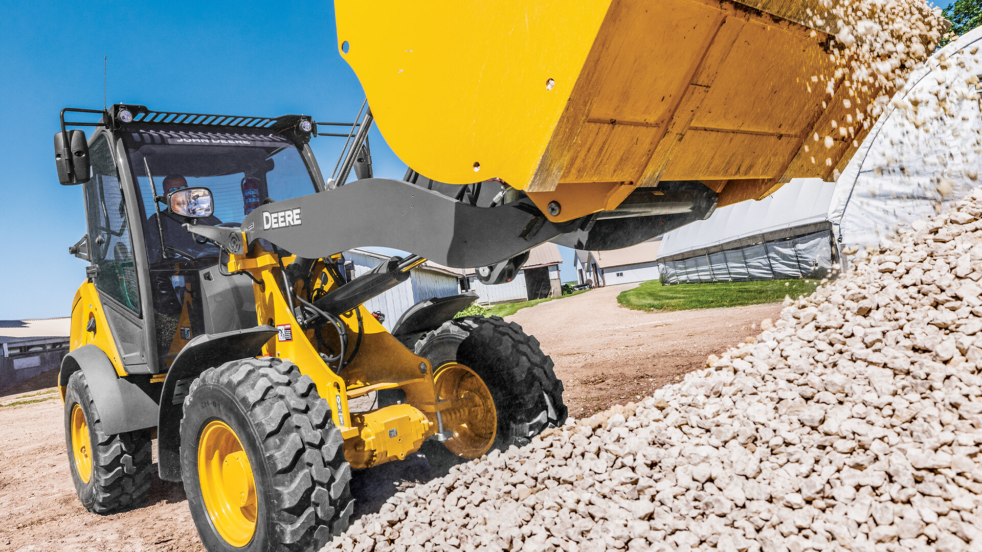 John Deere Compact Wheel Loader