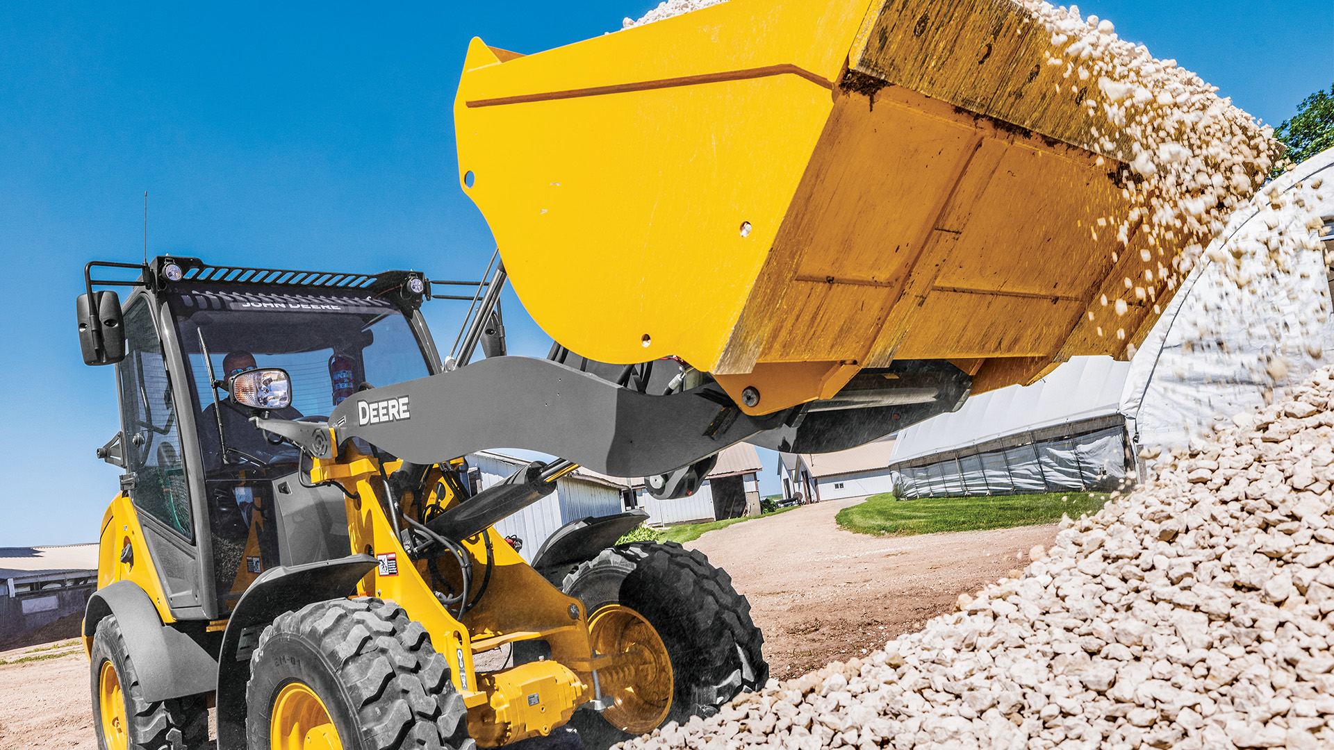 John Deere Compact Wheel Loader