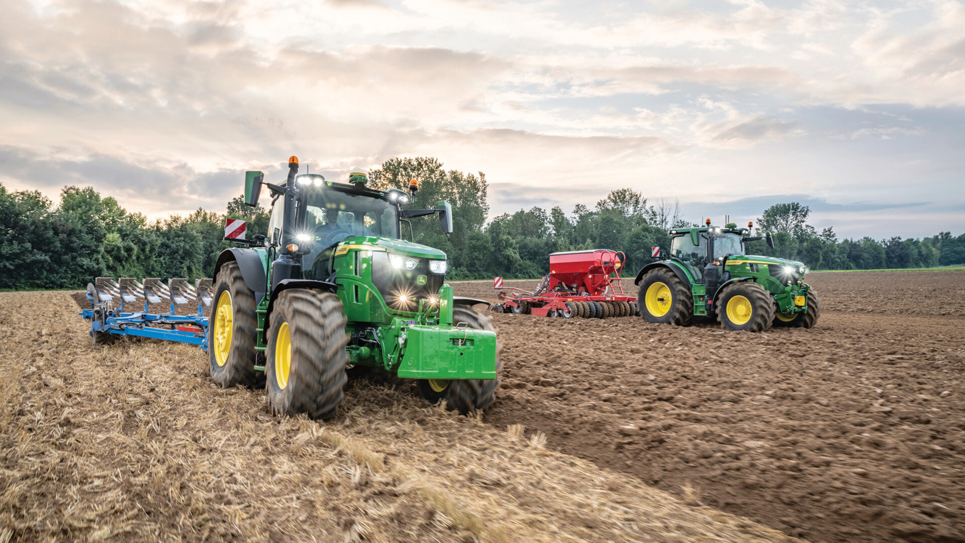 John Deere In-Field Data Sharing