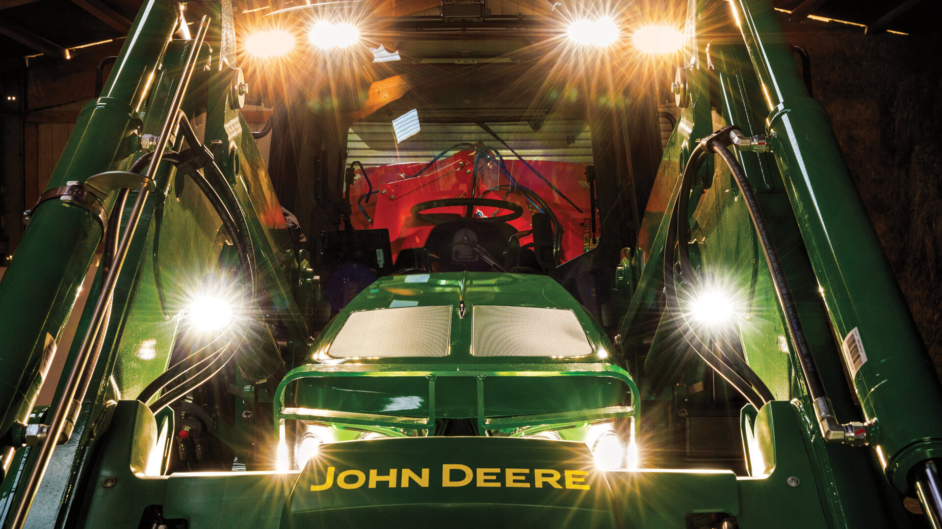 John Deere LED Lights