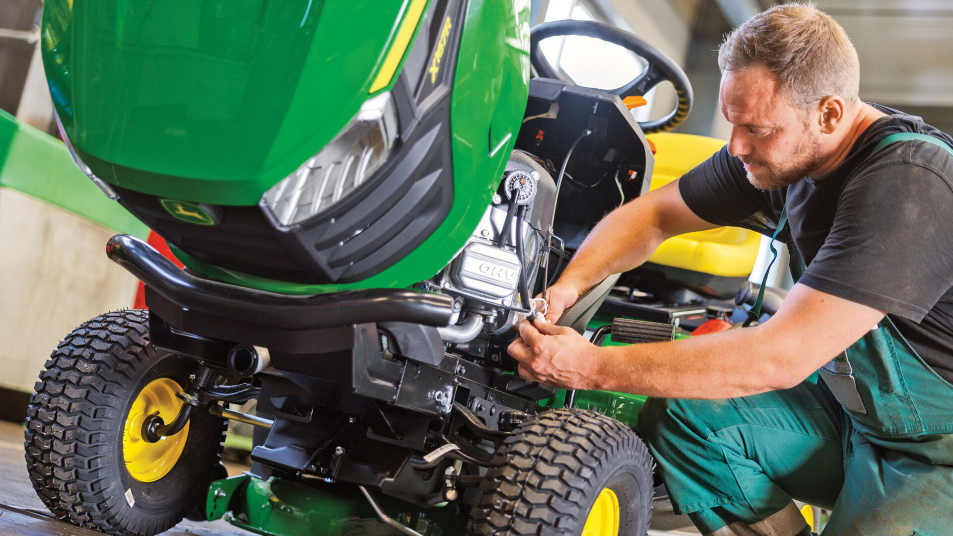 John Deere Lawn Mower Maintenance