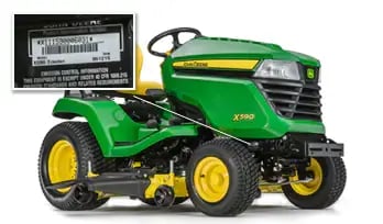 John Deere Lawn Tractor Serial Number