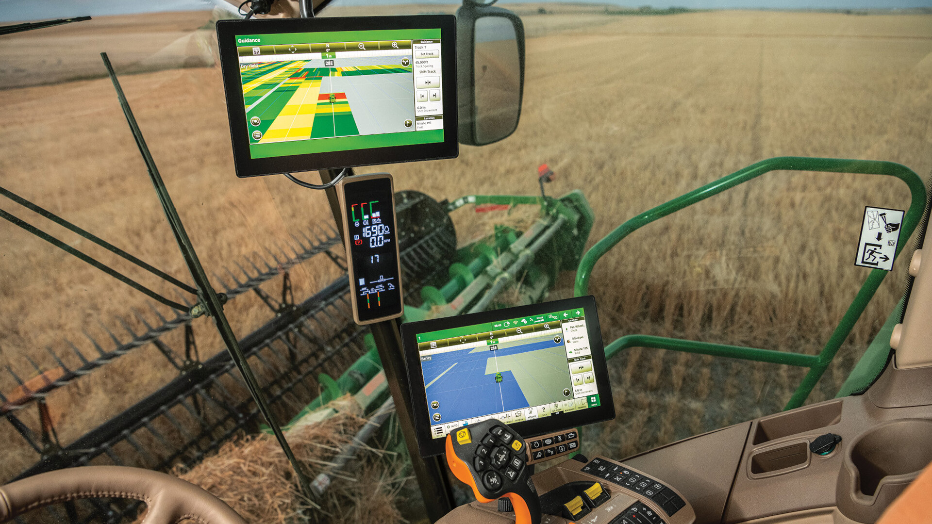 John Deere Machine Sync Technology