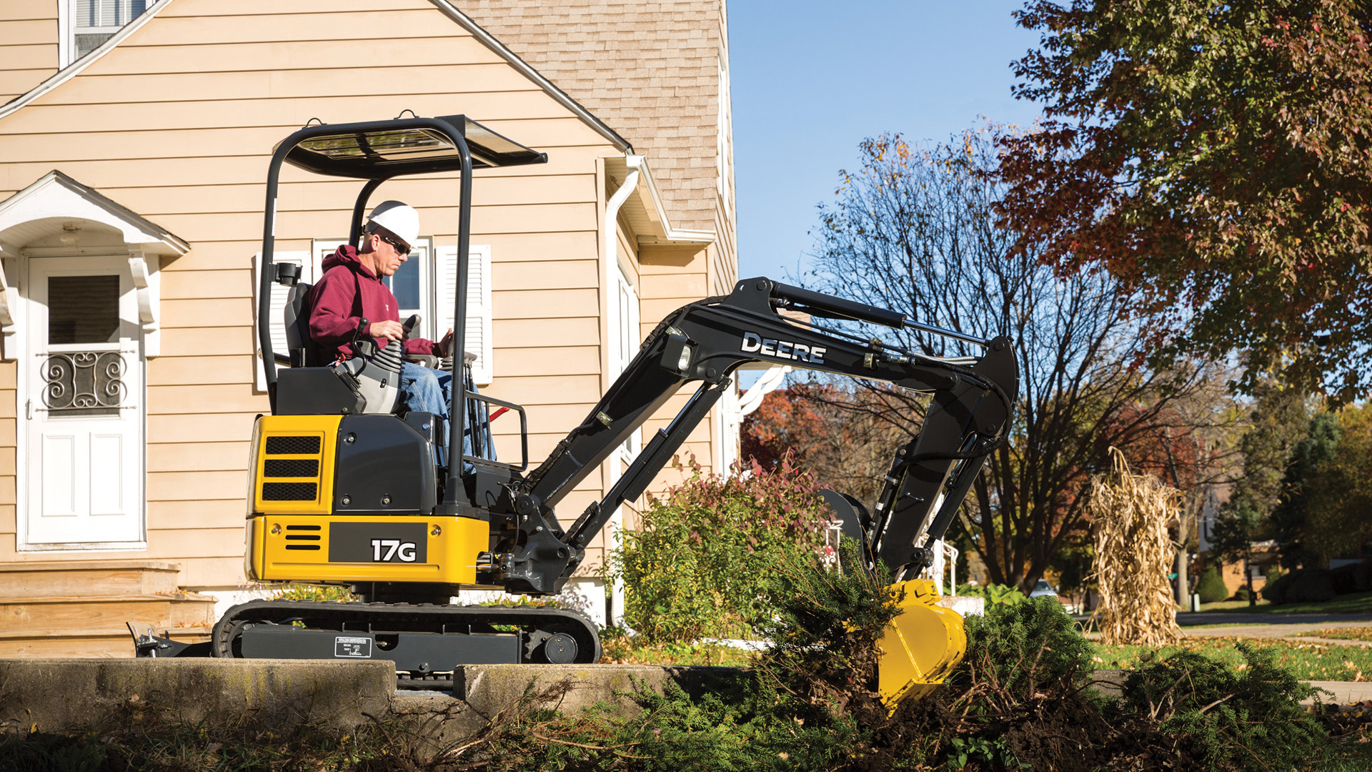 John Deere Mini Excavator