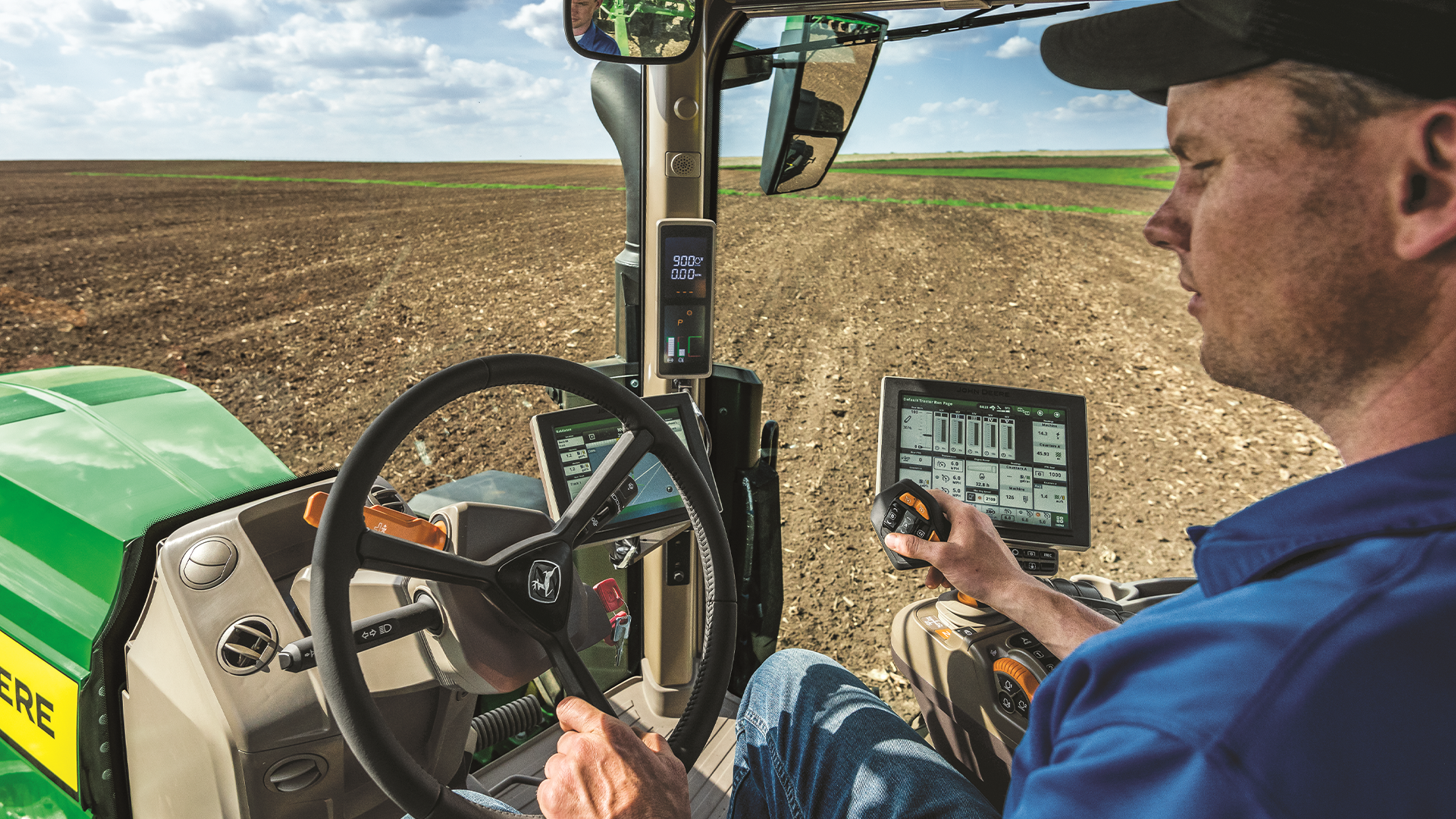 John Deere Precision Ag Technology