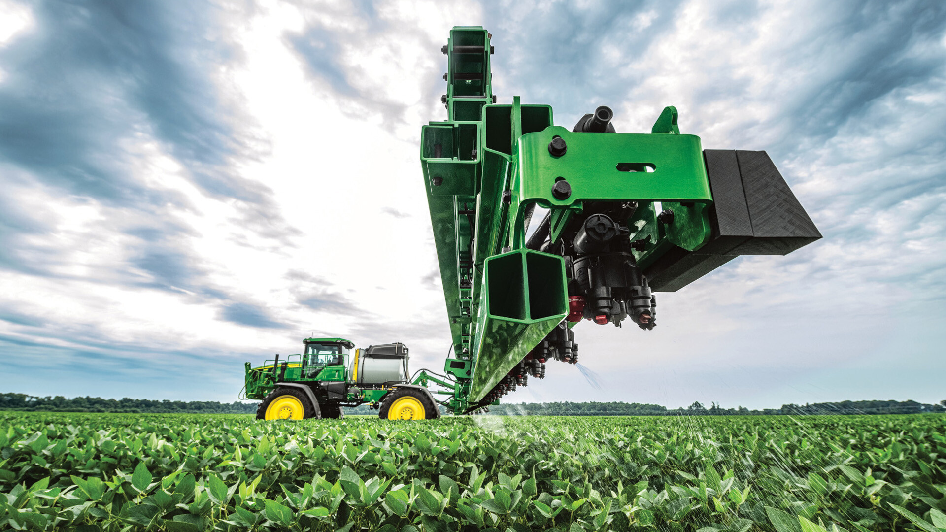 John Deere See and Spray Technology